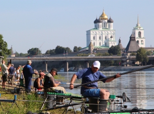 Празднование Дня города совместно с заводом «Псков-Полимер»